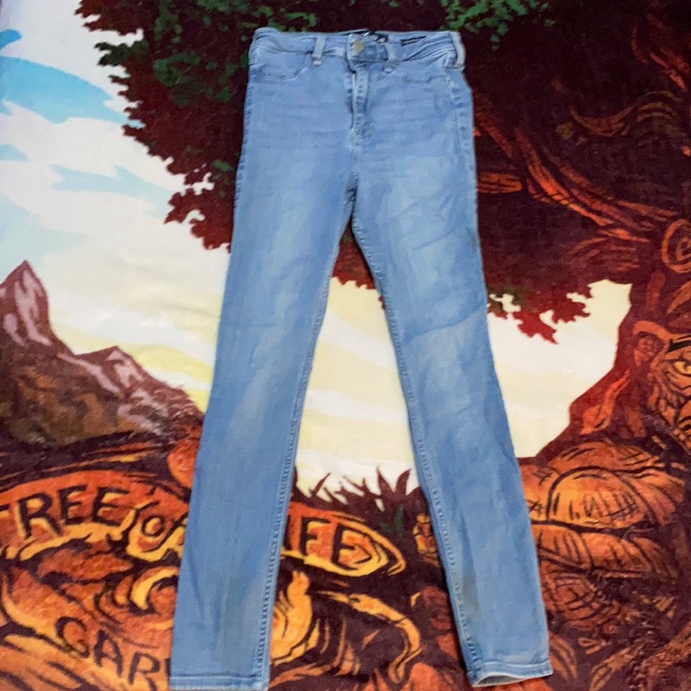 Hollister Ultra High Rise Skinny Jeans